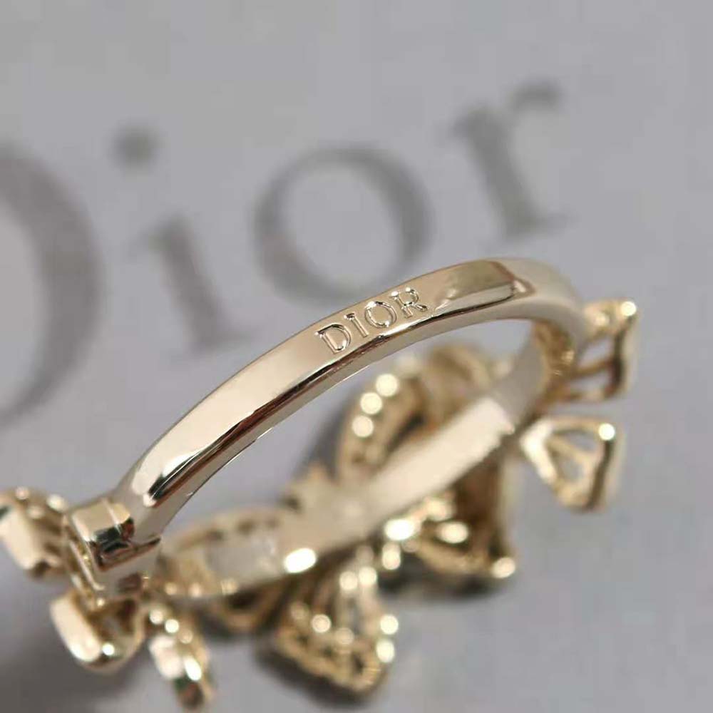 Dior Women Métamorphose Ring Gold-Finish Metal