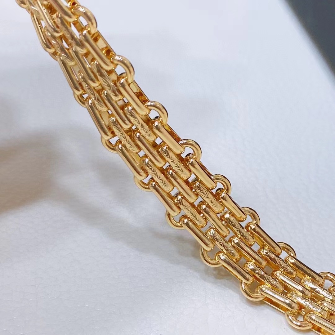 Chanel Women CC Chain Belt Metal Dark Gold