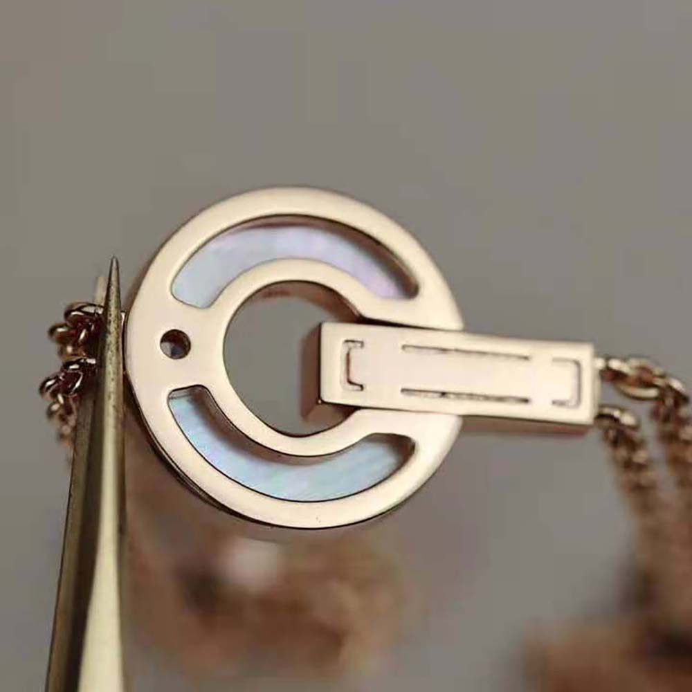 Bvlgari Women Bvlgari Bracelet 18 KT Rose Gold Bracelet