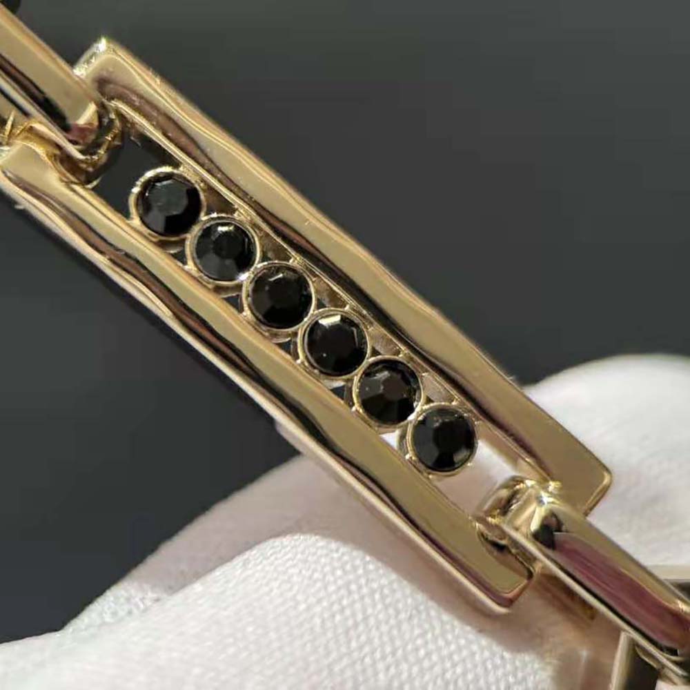 Chanel Women Choker in Metal and Strass