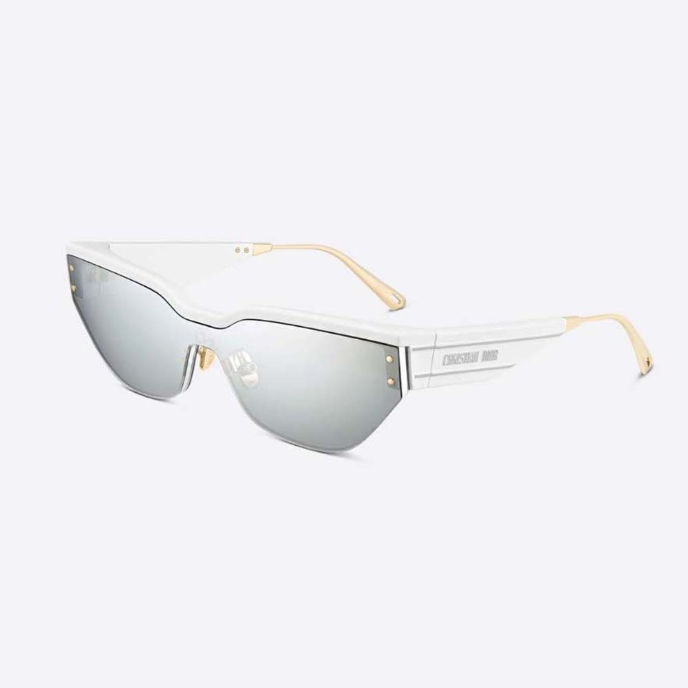 Dior Women DiorClub M3U White Mask Sunglasses
