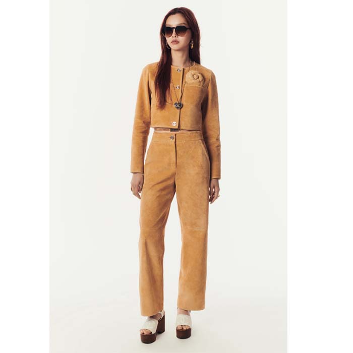 Chanel Women CC Chain Belt Metal Gold Blue Ref.  ABC748 B15375 NU456