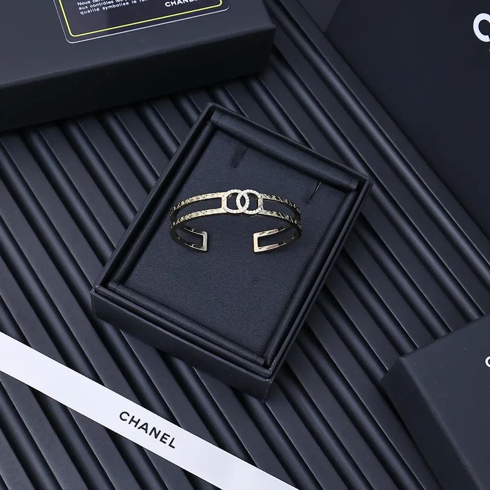 Chanel Women Cuff Metal Strass ABF258B19807NAFAL