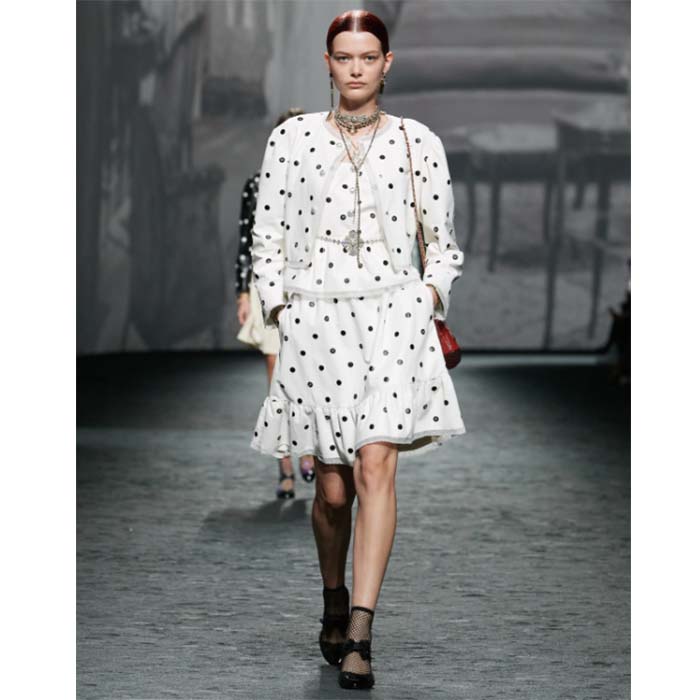 Chanel Women CC Hair Clip Metal Strass Gold Crystal