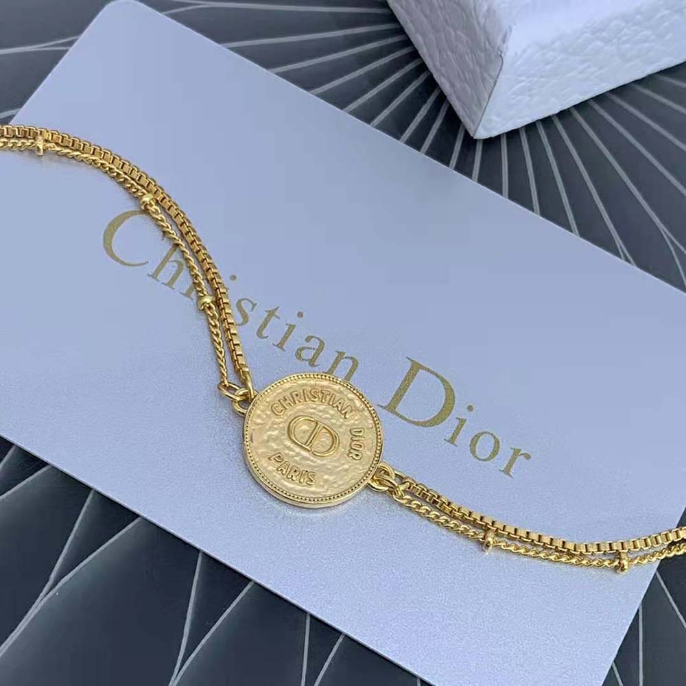 Dior Women 30 Montaigne Bracelet Gold-Finish Metal