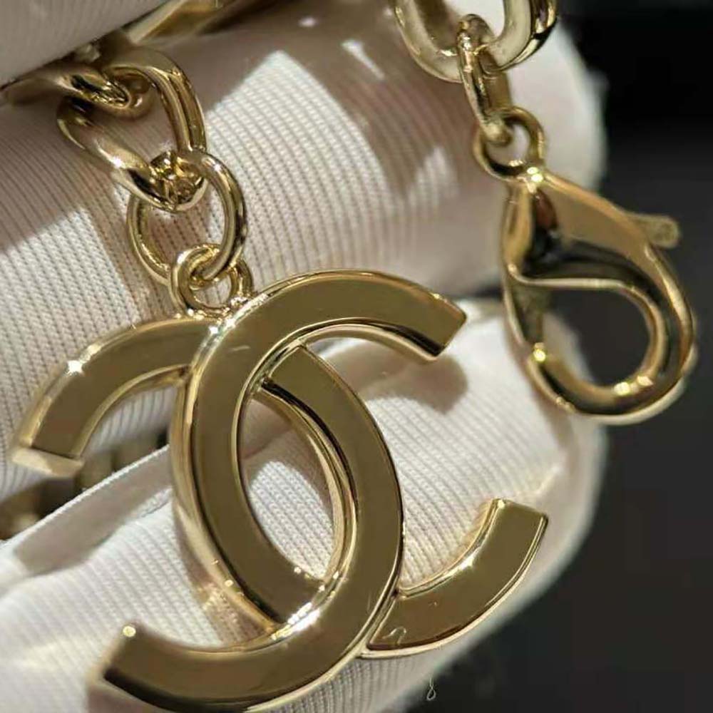 Chanel Women Choker in Metal and Strass