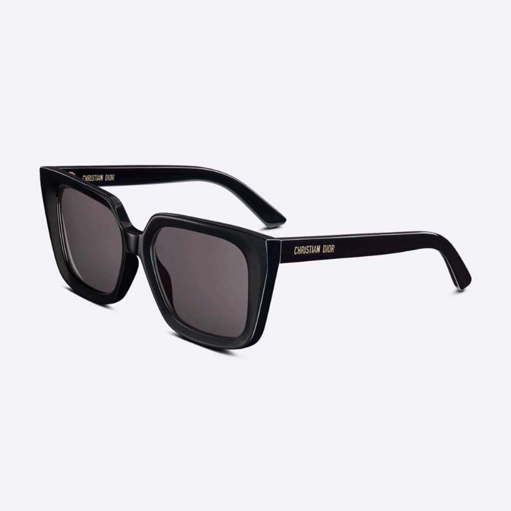 Dior Women DiorMidnight S1I Black Square Sunglasses