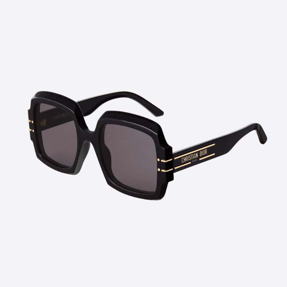 Dior Women DiorSignature S1U Black Square Sunglasses