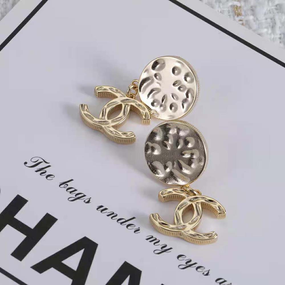 Chanel Women Pendant in Metal-Gold