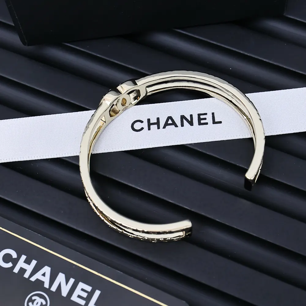 Chanel Women Cuff Metal Strass ABF258B19807NAFAL