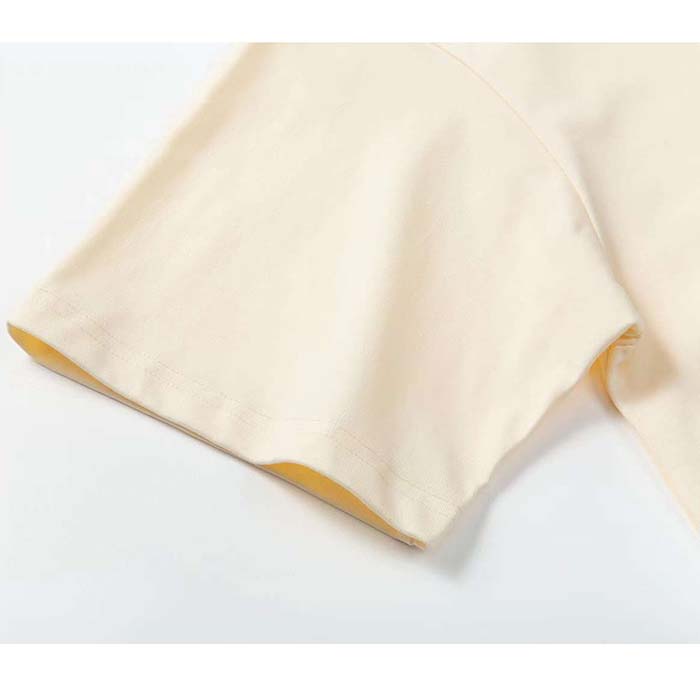 Gucci Women GG T-Shirt Gucci Blade Print White Cotton Jersey Crewneck