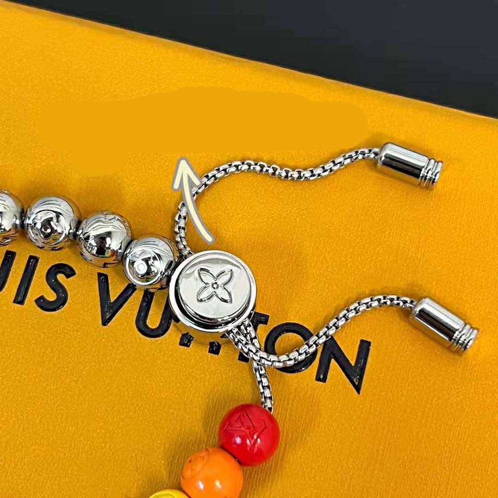 Louis Vuitton Unisex LV Beads Bracelet