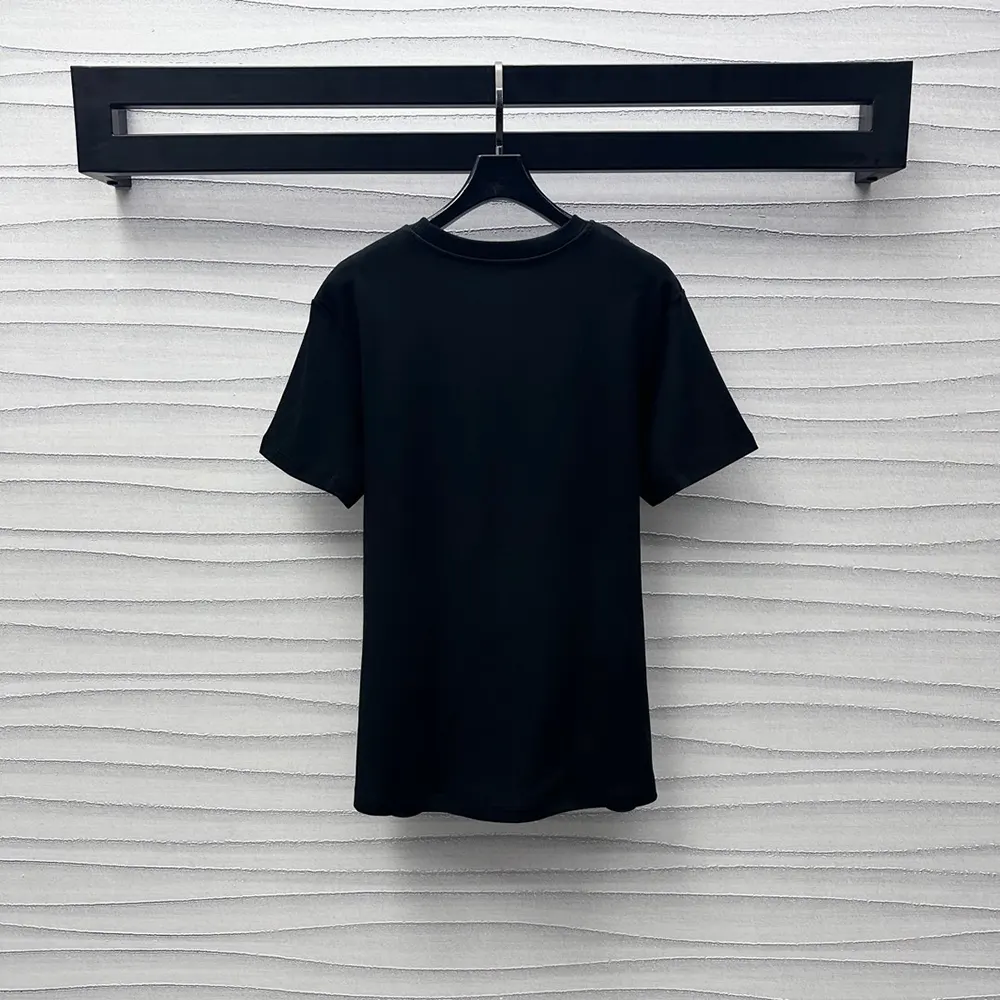 Louis Vuitton Women Washed Monogram Front T-Shirt 1AIAZY