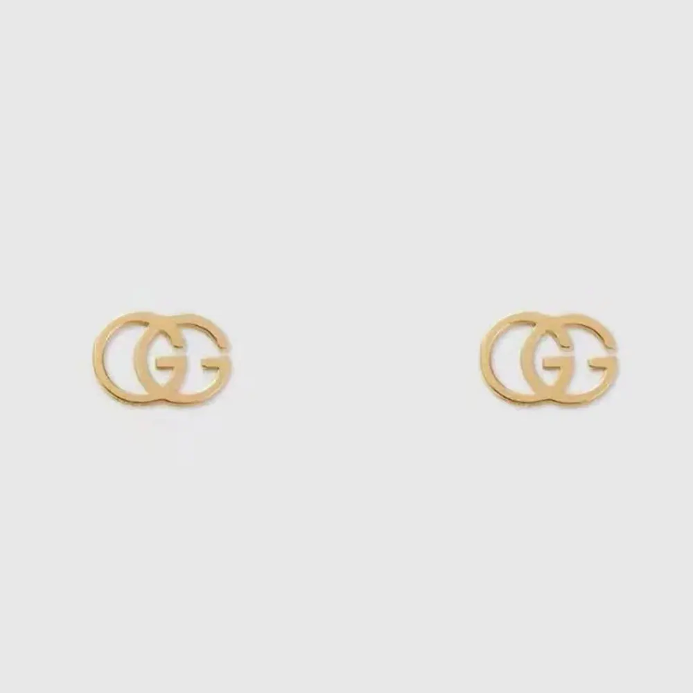 Gucci Women Gucci Interlocking Stud Earrings ‎748543