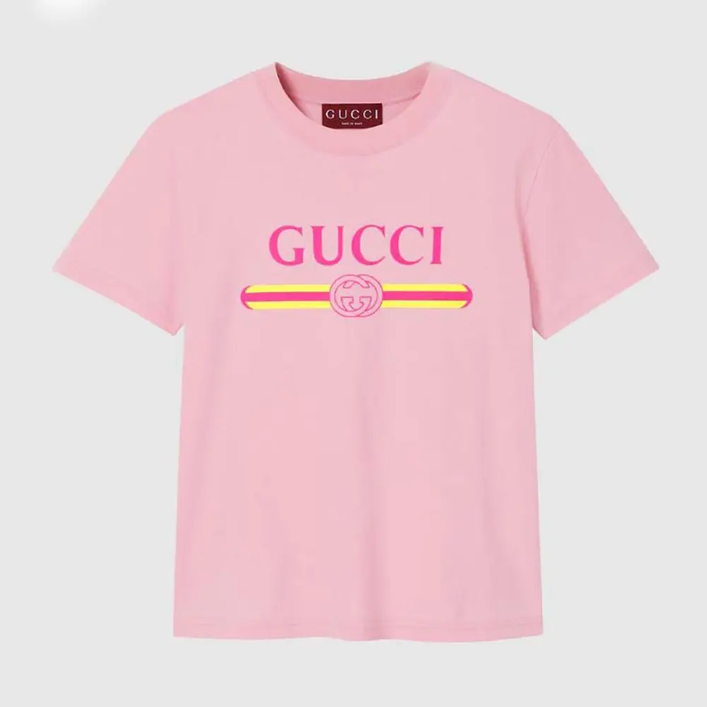 Gucci Men Cotton Jersey T-shirt with Print 838011XJHG5