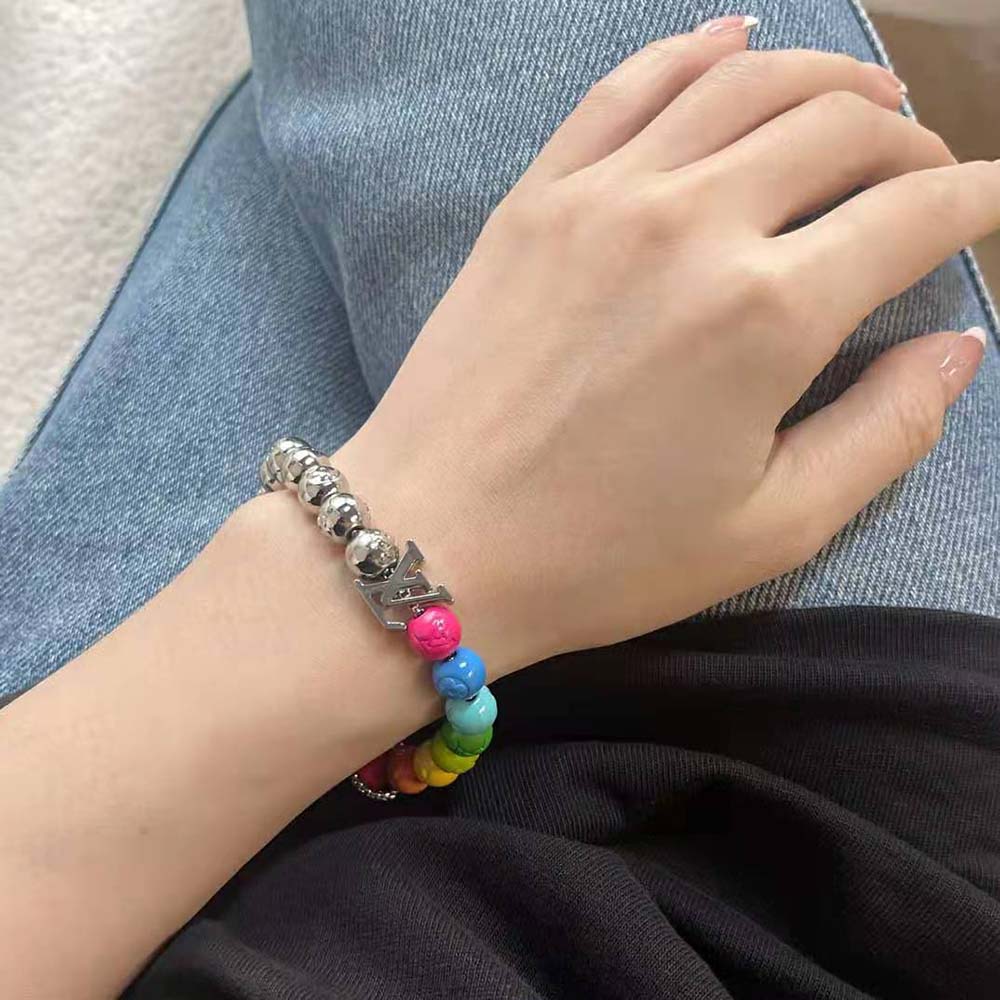 Louis Vuitton Unisex LV Beads Bracelet