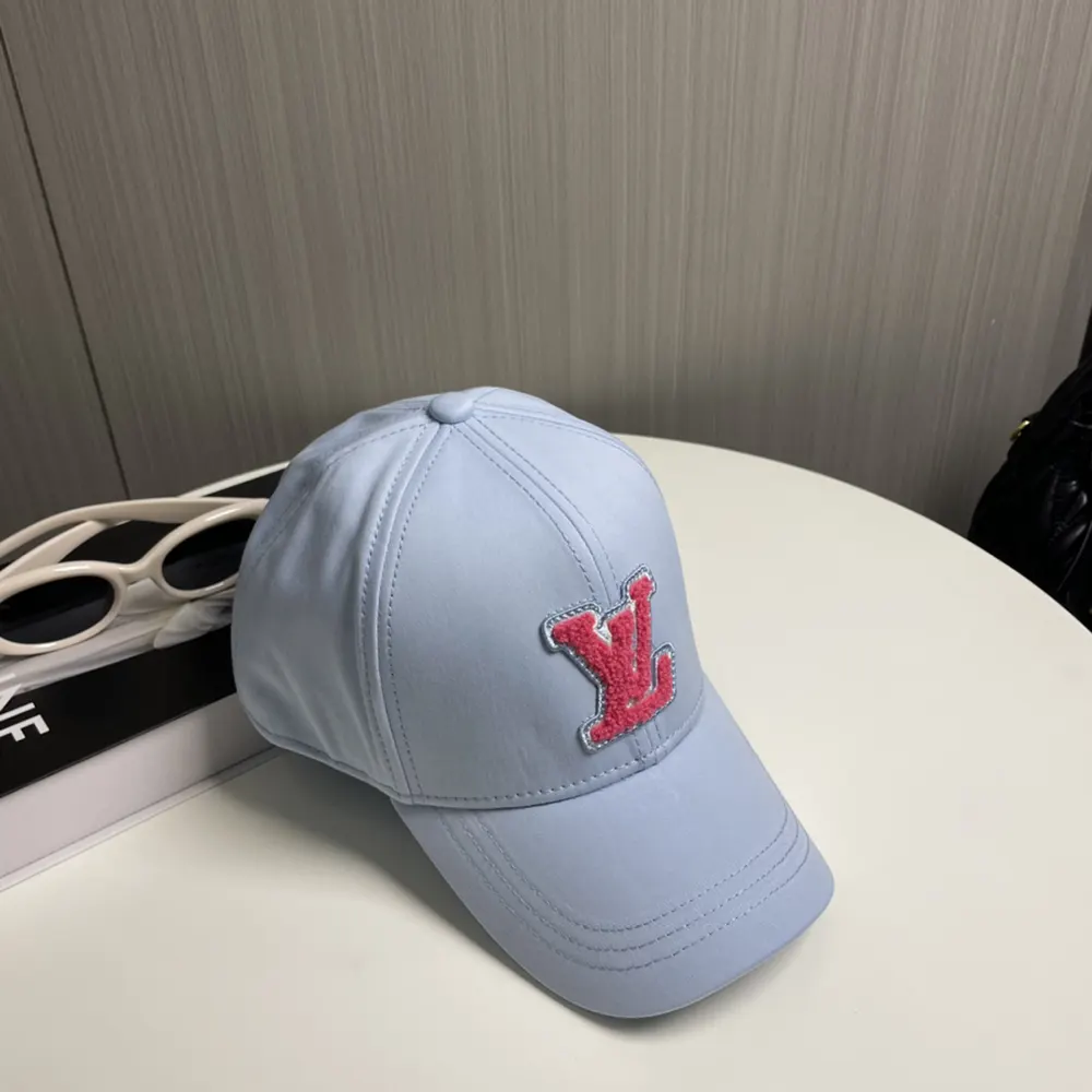 Louis Vuitton Unisex LV Signature Cap-Sky Blue M7318M