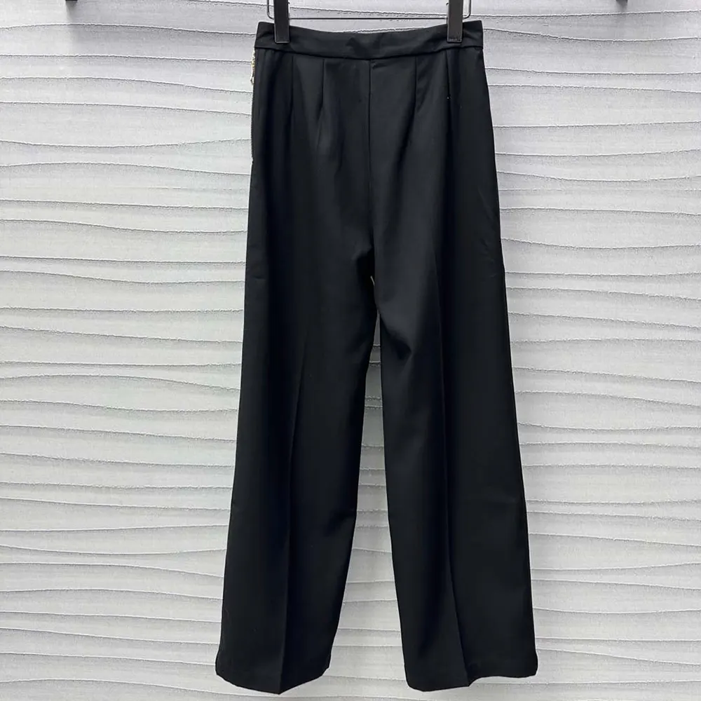 Louis Vuitton LV Women Gabardine Pocket Pants 1AHHO7
