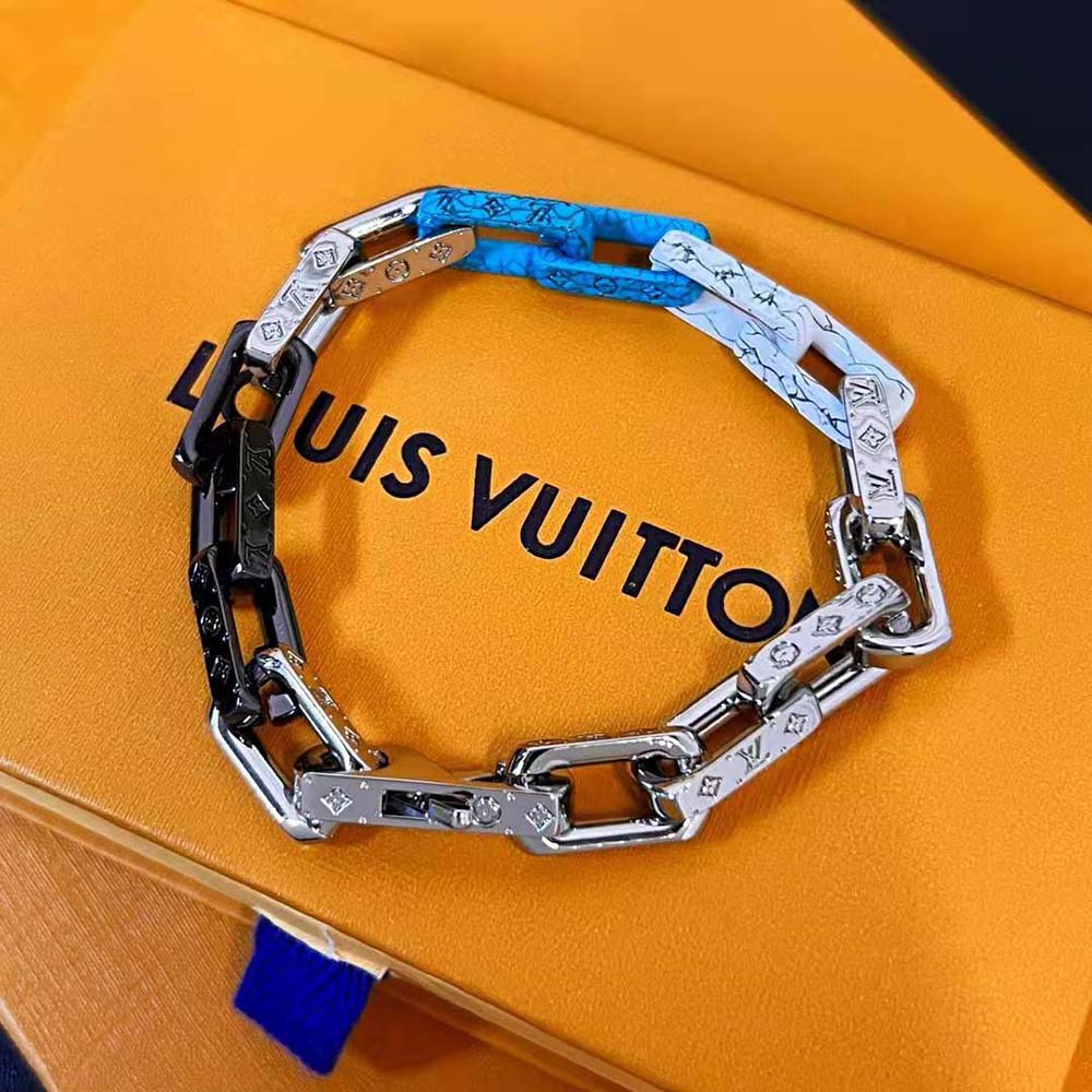 Louis Vuitton Unisex Monogram Chain Bracelet