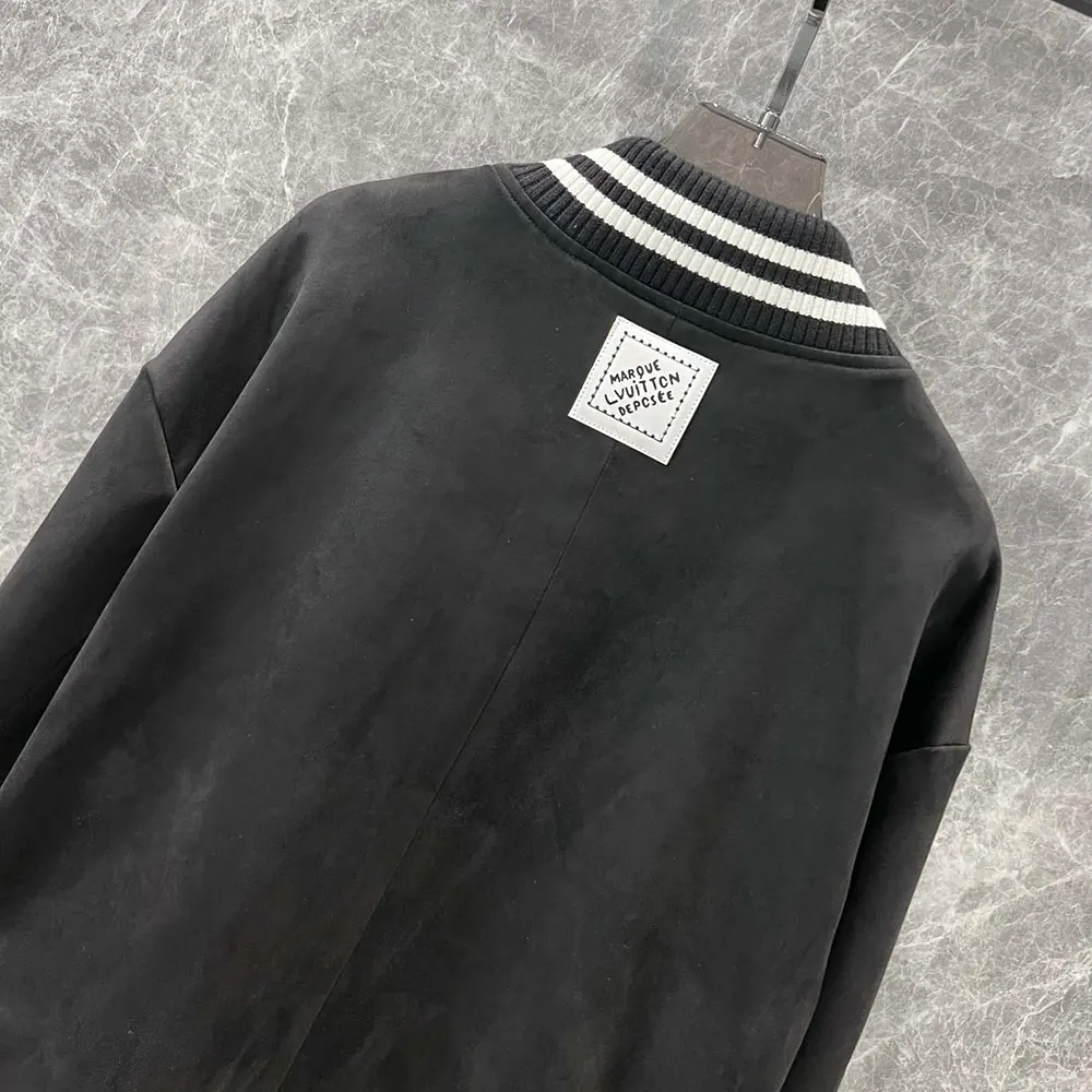 Louis Vuitton Women Embellished Lambskin Bomber Blouson 1AFXEX