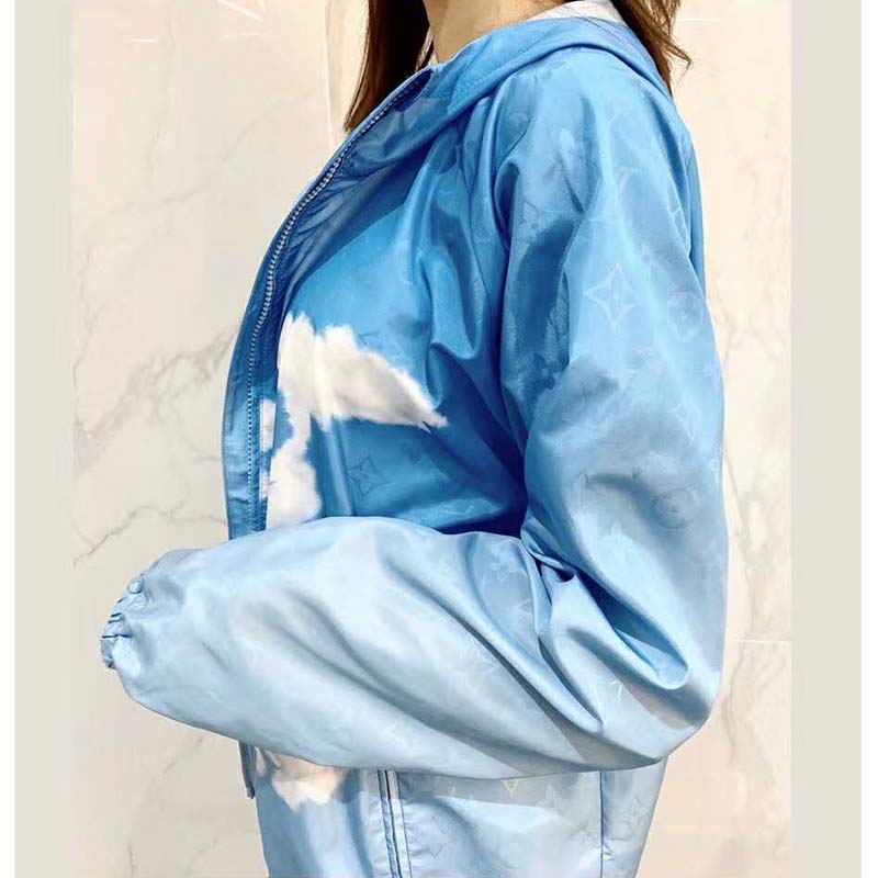 Louis Vuitton LV Women Monogram Clouds Windbreaker Printed LV Cloud