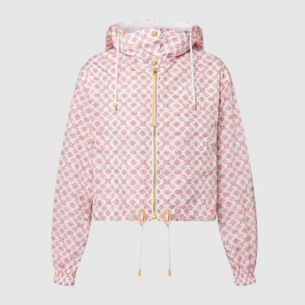 Louis Vuitton Women 3D Monogram Hooded Parka 1AHHUE
