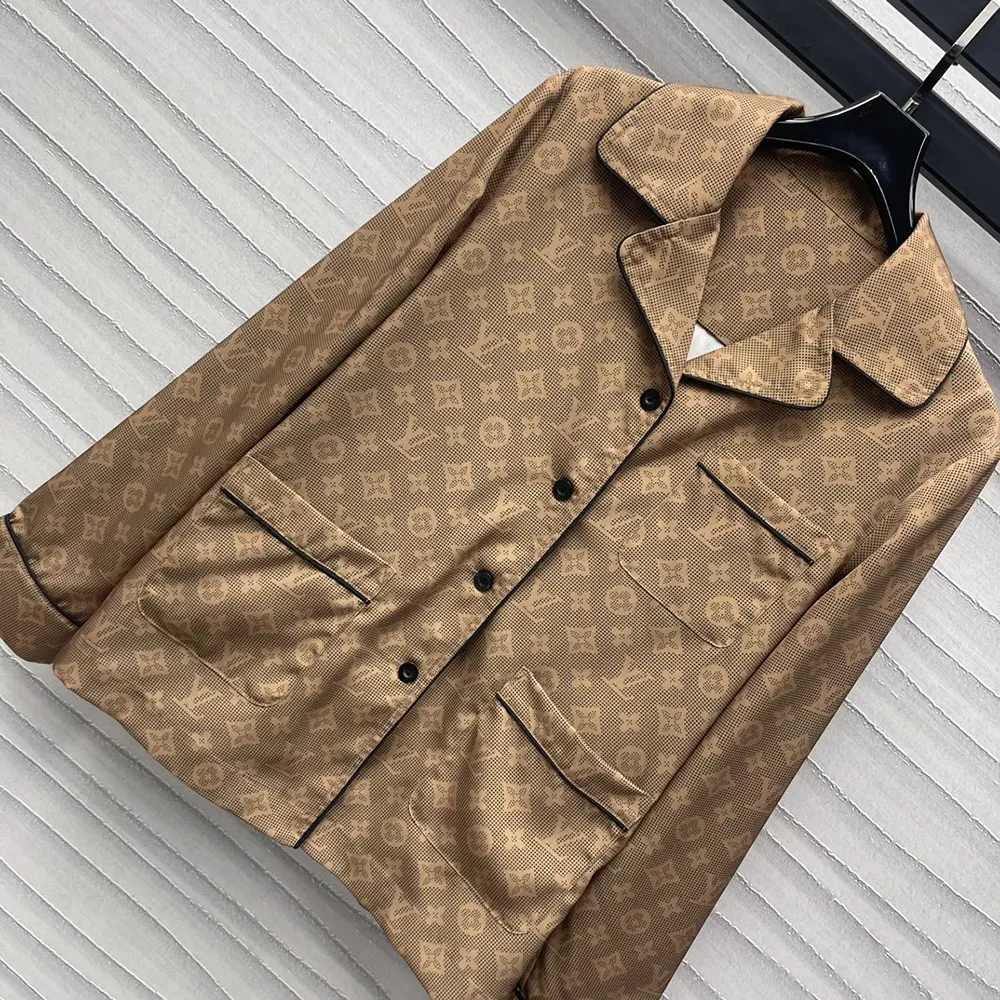 Louis Vuitton Women’s Inverted Mahina Pajama Set