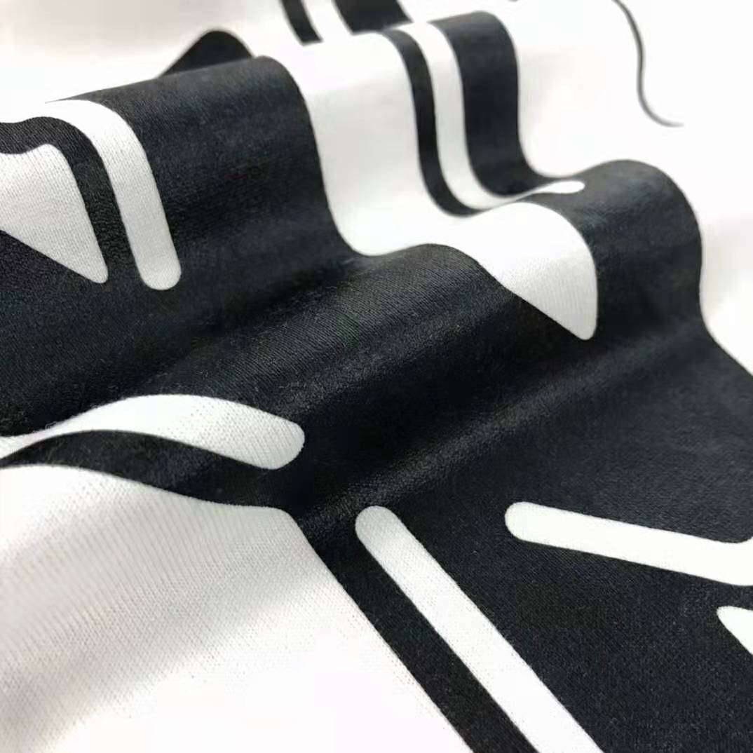 Louis Vuitton Women Floating LV Printed T-Shirt Cotton White Slim Fit