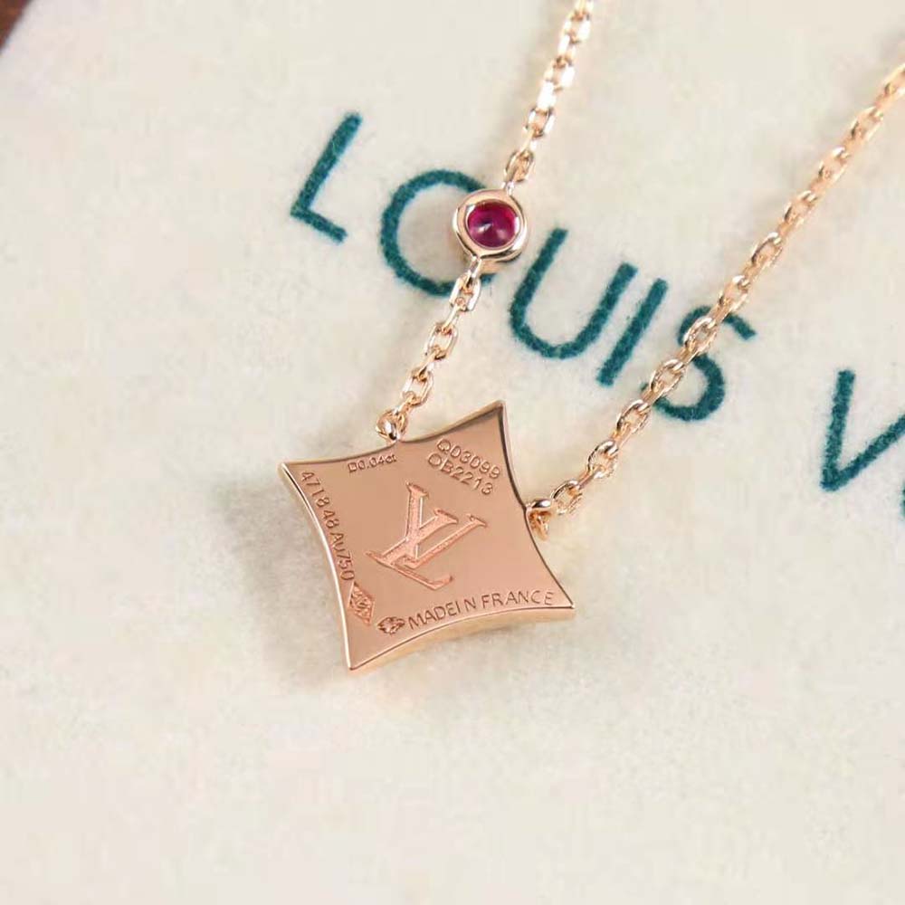 Louis Vuitton Women Color Blossom BB Star Pendant