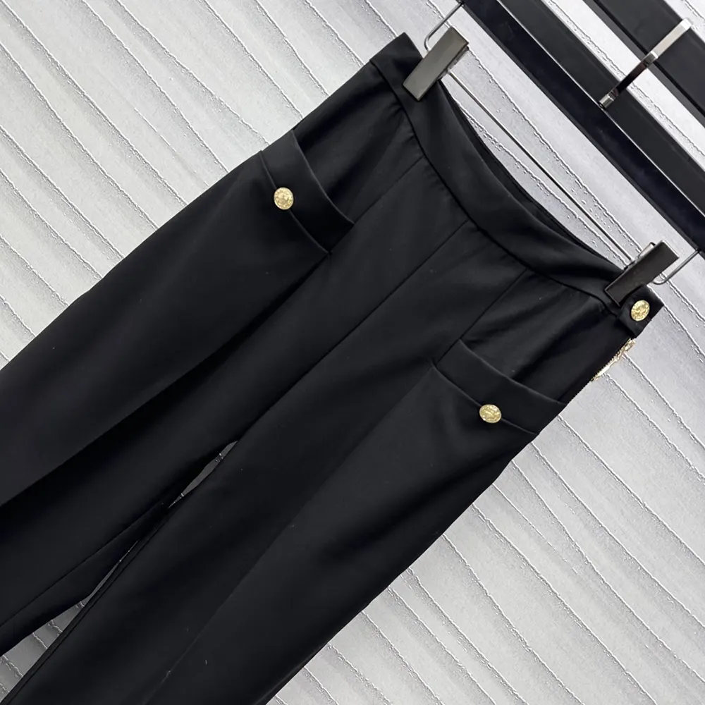 Louis Vuitton LV Women Gabardine Pocket Pants 1AHHO7