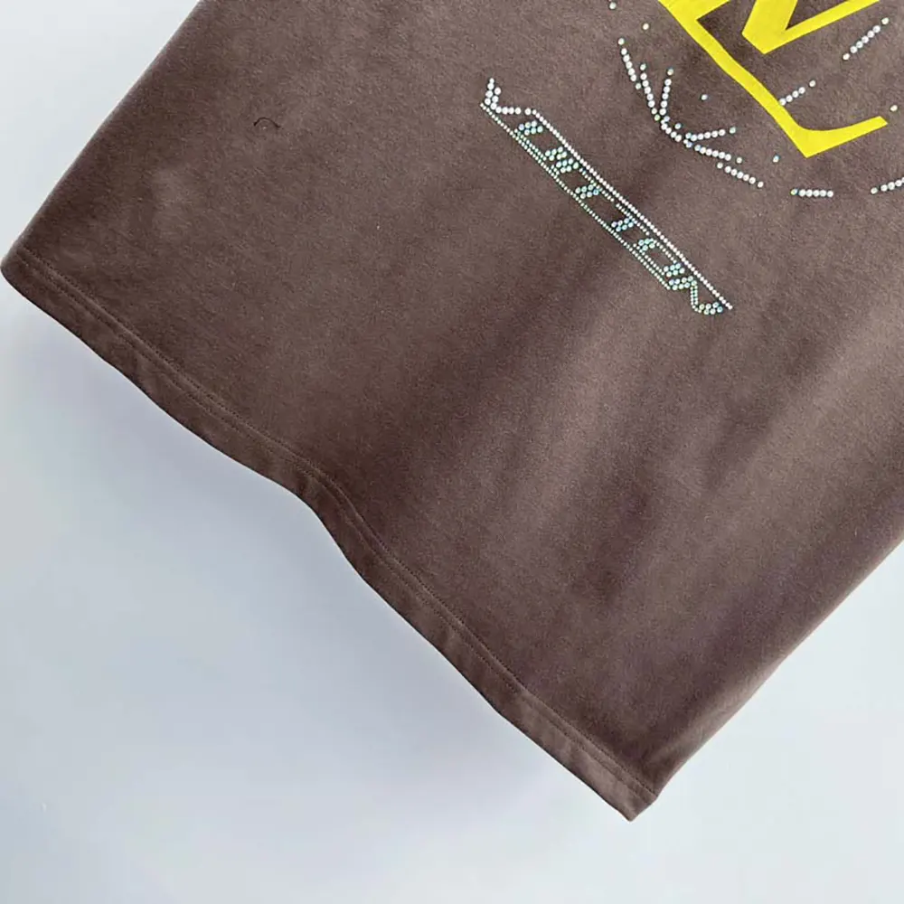 Louis Vuitton Women Washed Embellished Cotton T-Shirt 1AHCL3