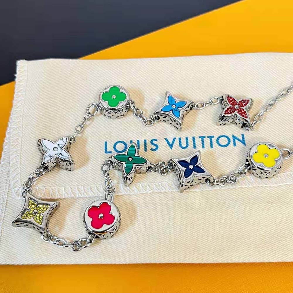Louis Vuitton Unisex MNG Big Party Necklace