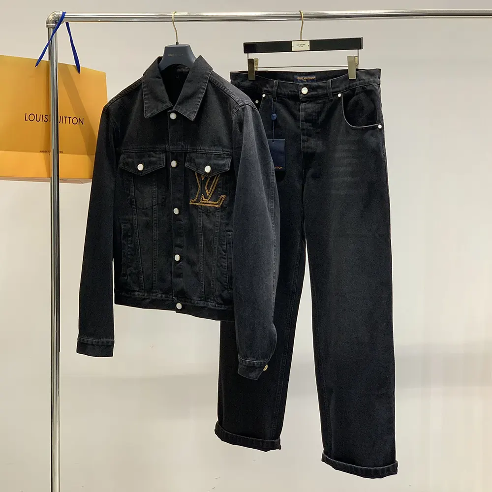 Louis Vuitton LV Women LV Skate Denim Pants 1AILL0