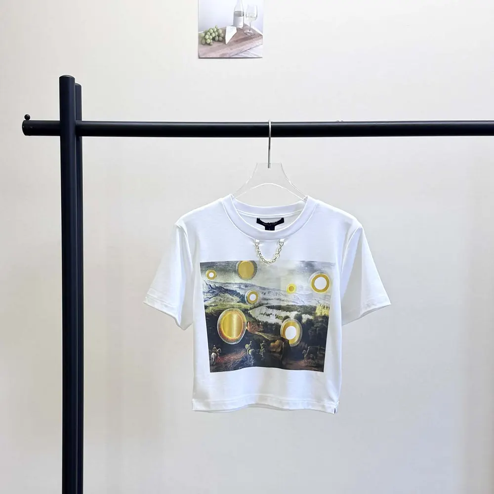 Louis Vuitton LV Women Louis Vuitton x Laurent Grasso Print T-Shirt 1AHIND