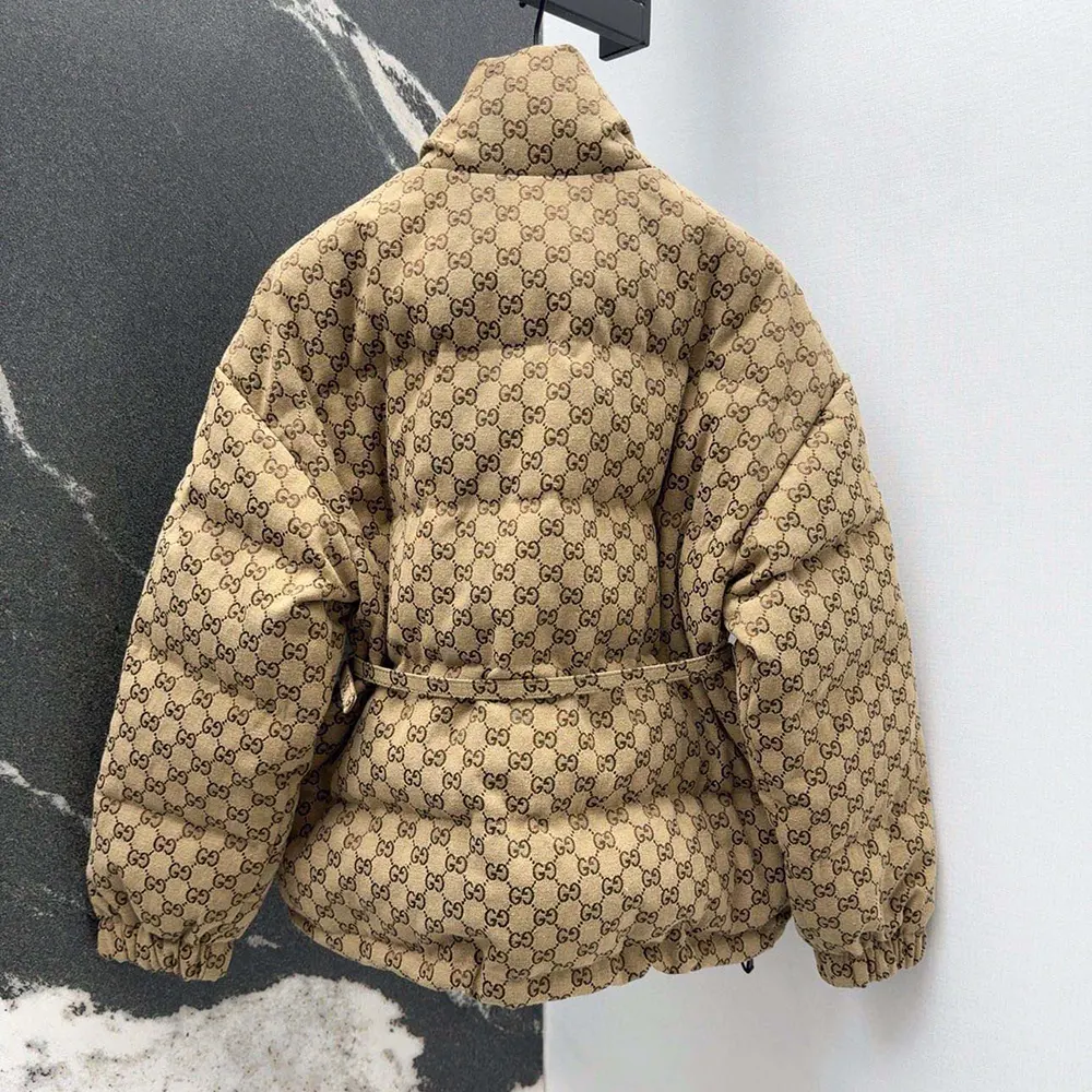 Gucci Women GG Canvas Bomber Jacket 797451 Z9ABA 2184