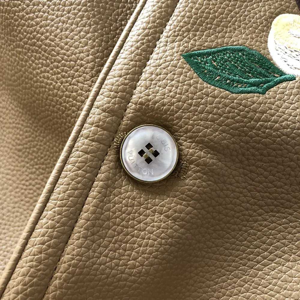 Louis Vuitton LV Women Embroidered Leather Blouson 1AFQO6