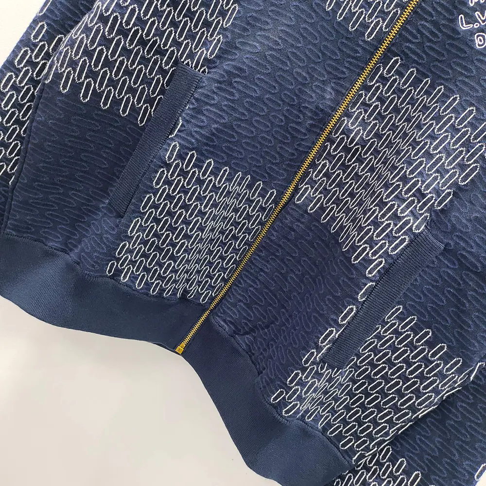 Louis Vuitton Women Damier Quilted Cotton Bomber 1AFXOM