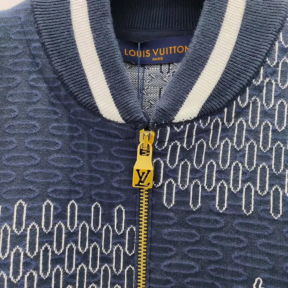 Louis Vuitton Women Damier Quilted Cotton Bomber 1AFXOM