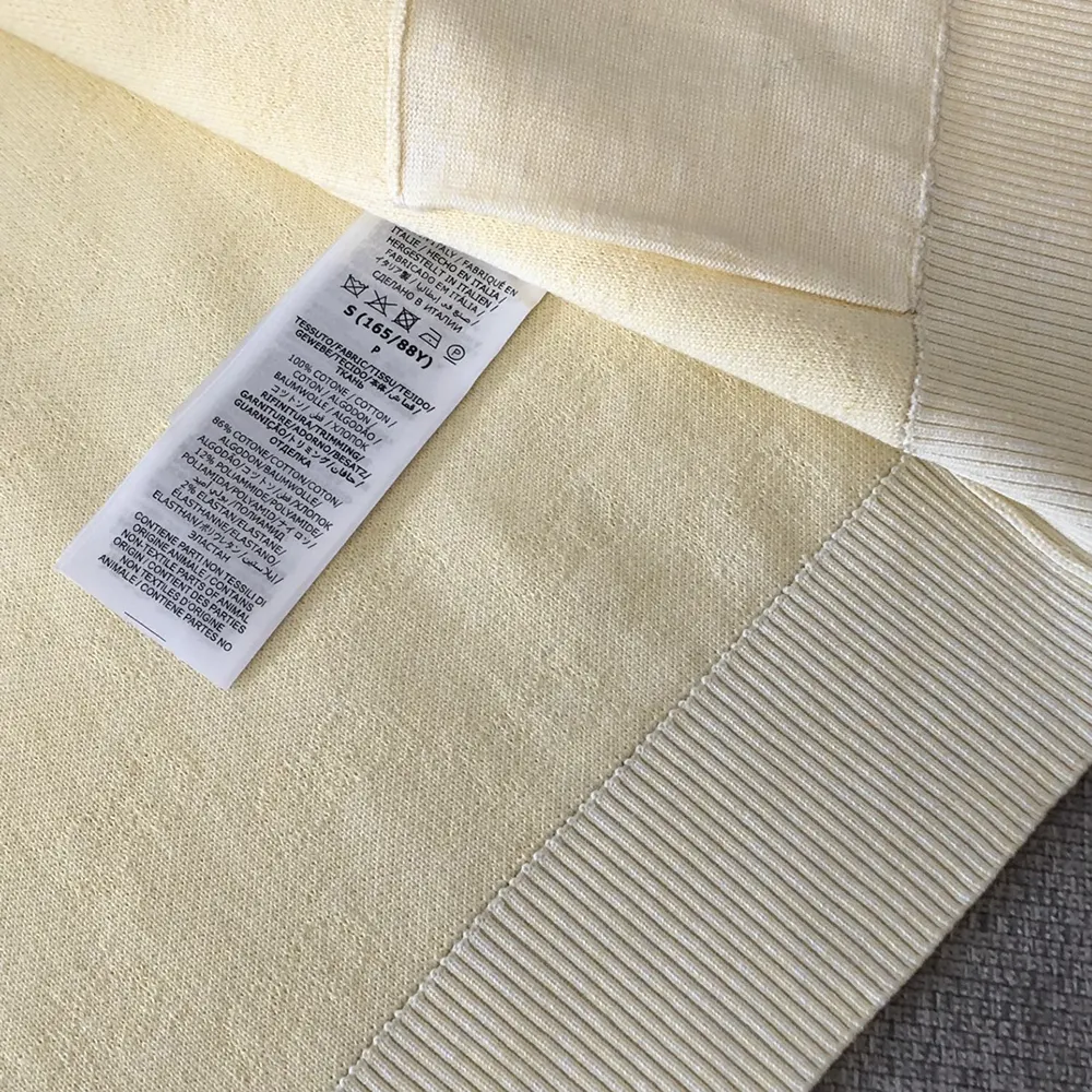 Gucci Women Fine Cotton GG Jacquard Cardigan-Yellow 818735XKEOH