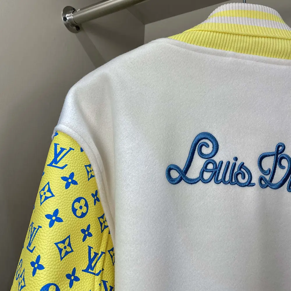 Louis Vuitton Women Monogram Playground Varsity Blouson 1AB941
