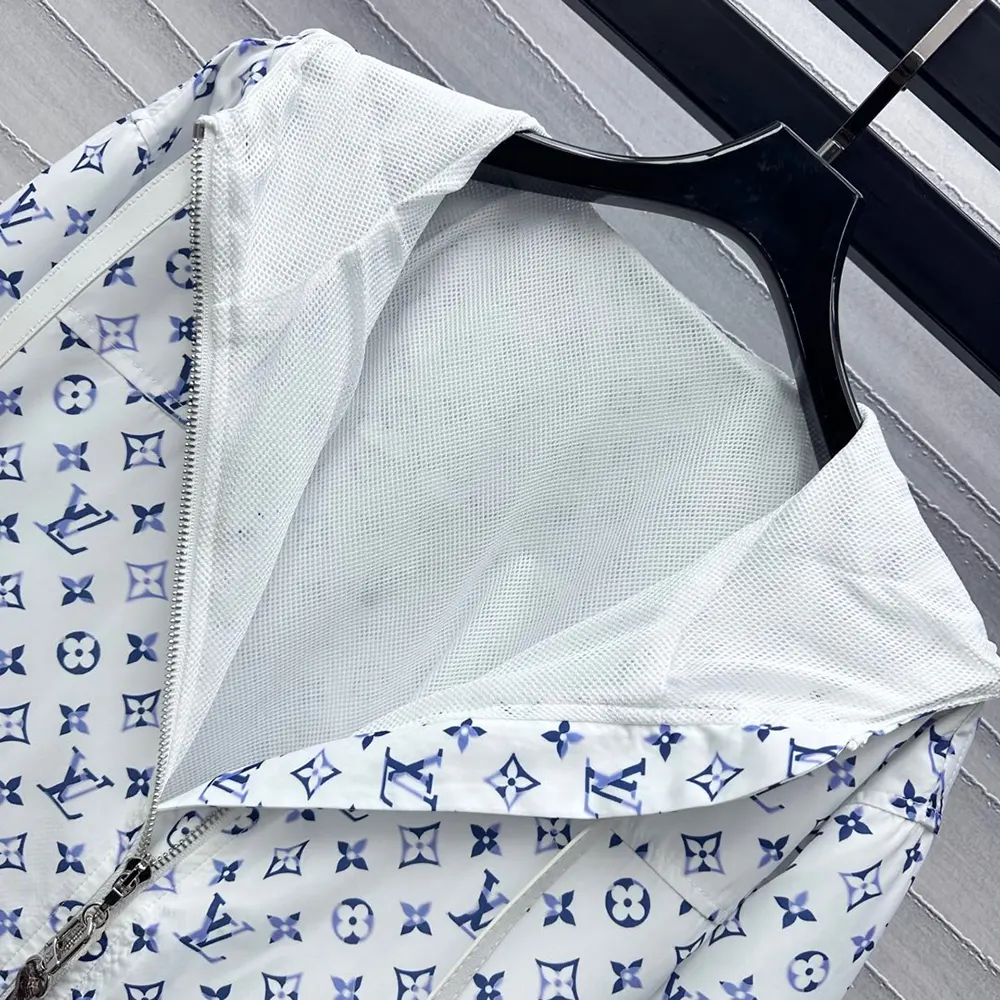 Louis Vuitton LV Women Aquarelle Monogram Parka 1AHGMG