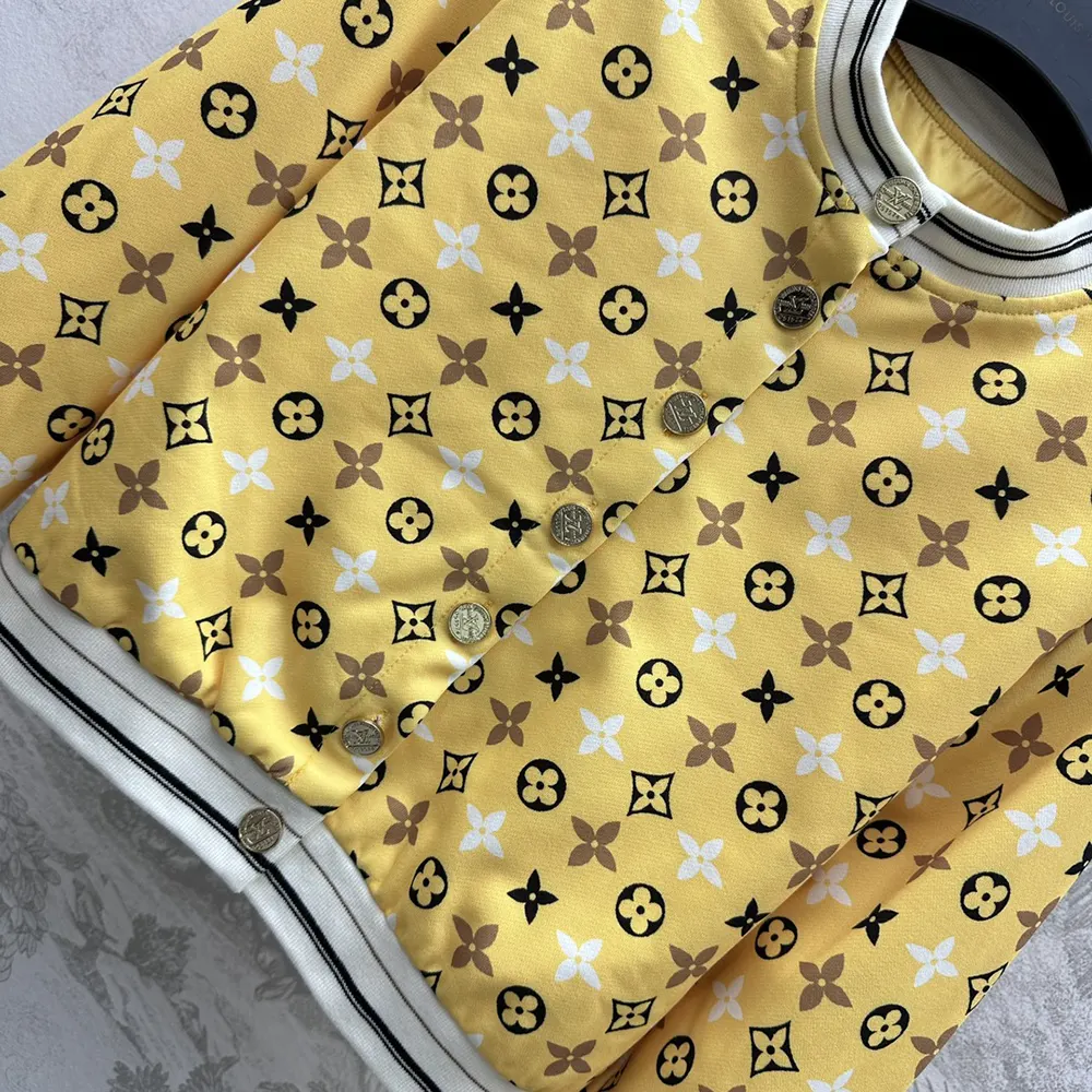 Louis Vuitton Women Monogram Kaleidoscope Cardigan 1AFZOF