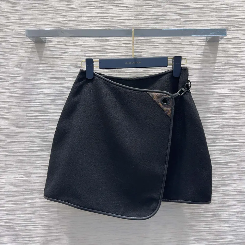 Louis Vuitton Women Double Face Mini Wrap Skirt 1AIQOT