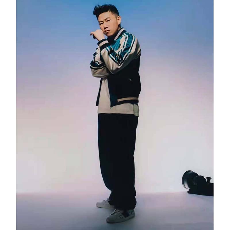 Gucci GG Men Gucci 100 Duchesse Jacket Blue White Duchesse