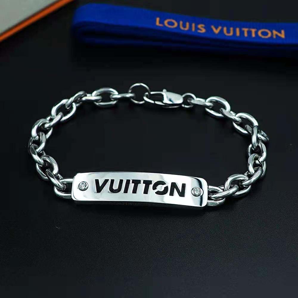 Louis Vuitton Unisex LV ID Bracelet