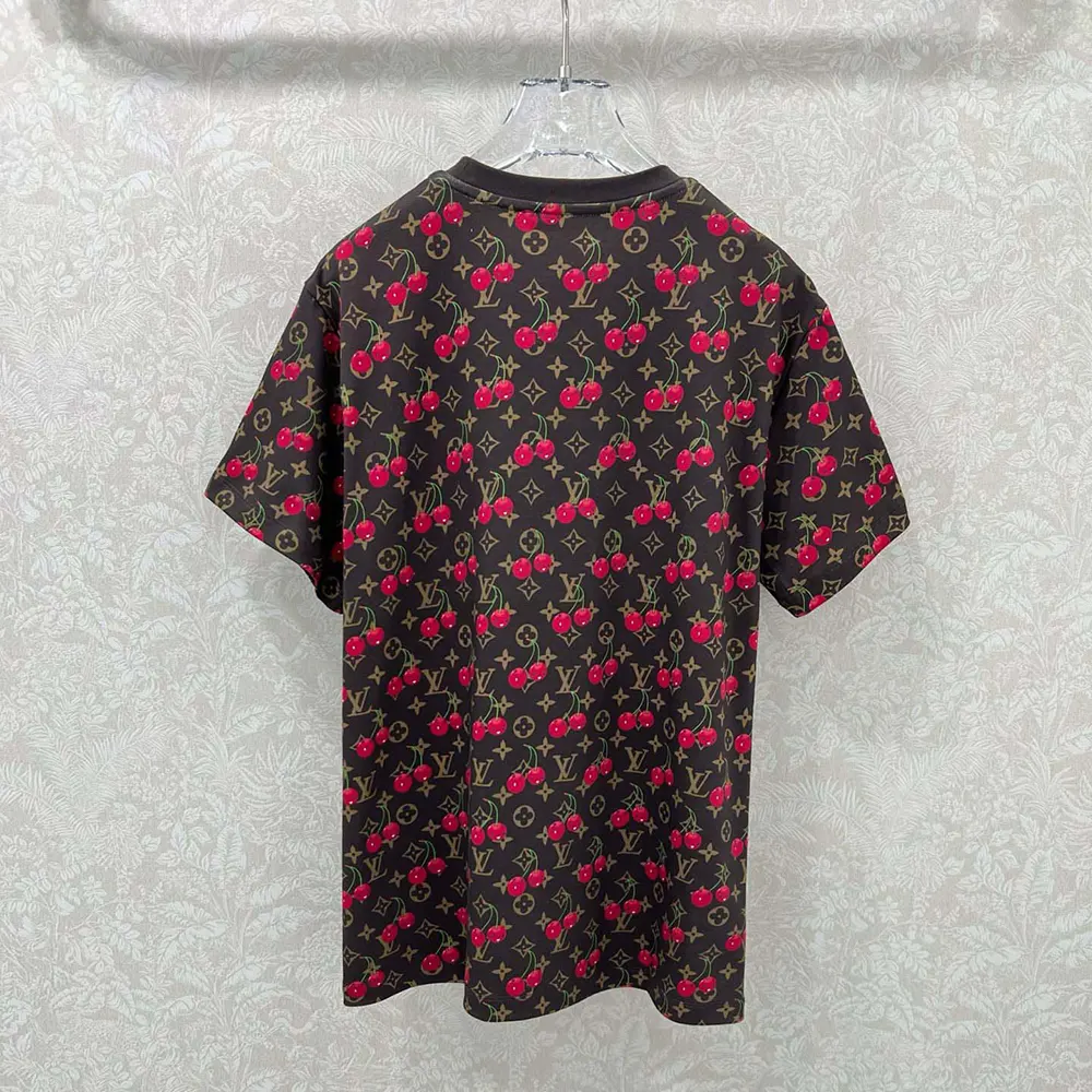 Louis Vuitton Women LV x TM Cherry T-Shirt 1AHJJF