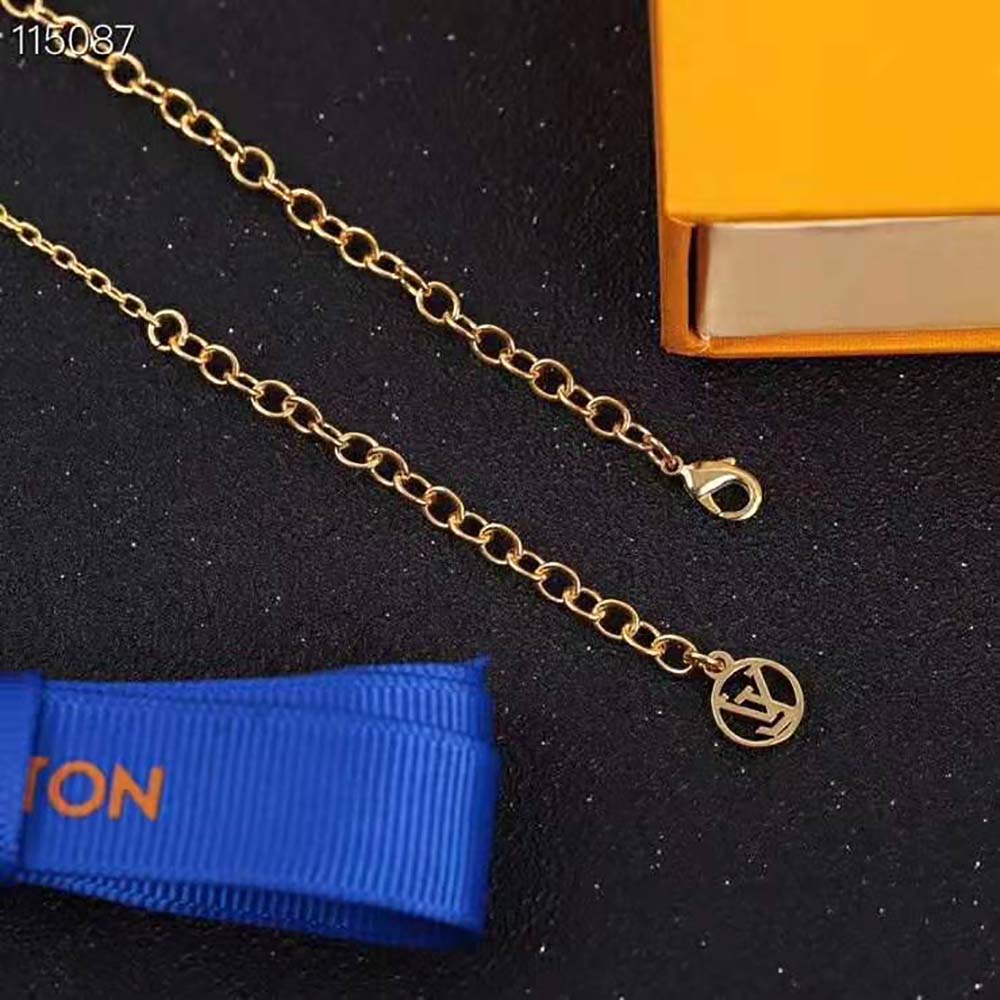 Louis Vuitton Women Blooming Supple Necklace