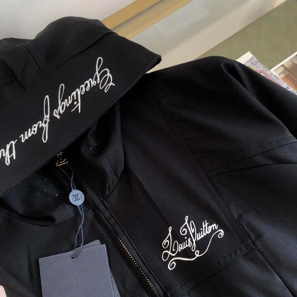 Louis Vuitton Women Technical Wool Parka 1AFRJ8