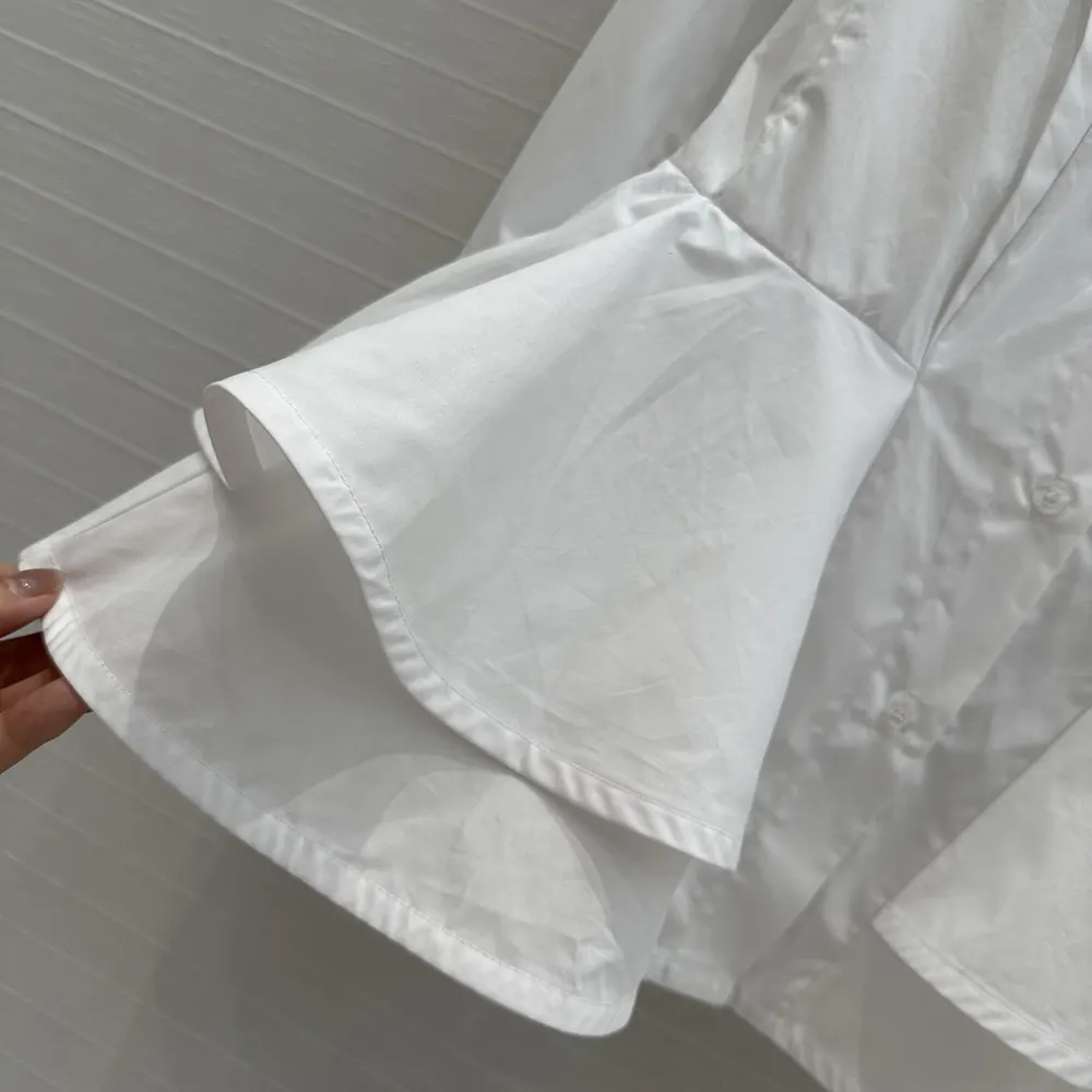 Louis Vuitton LV Women Poplin Peplum Blouse 1AHHMN