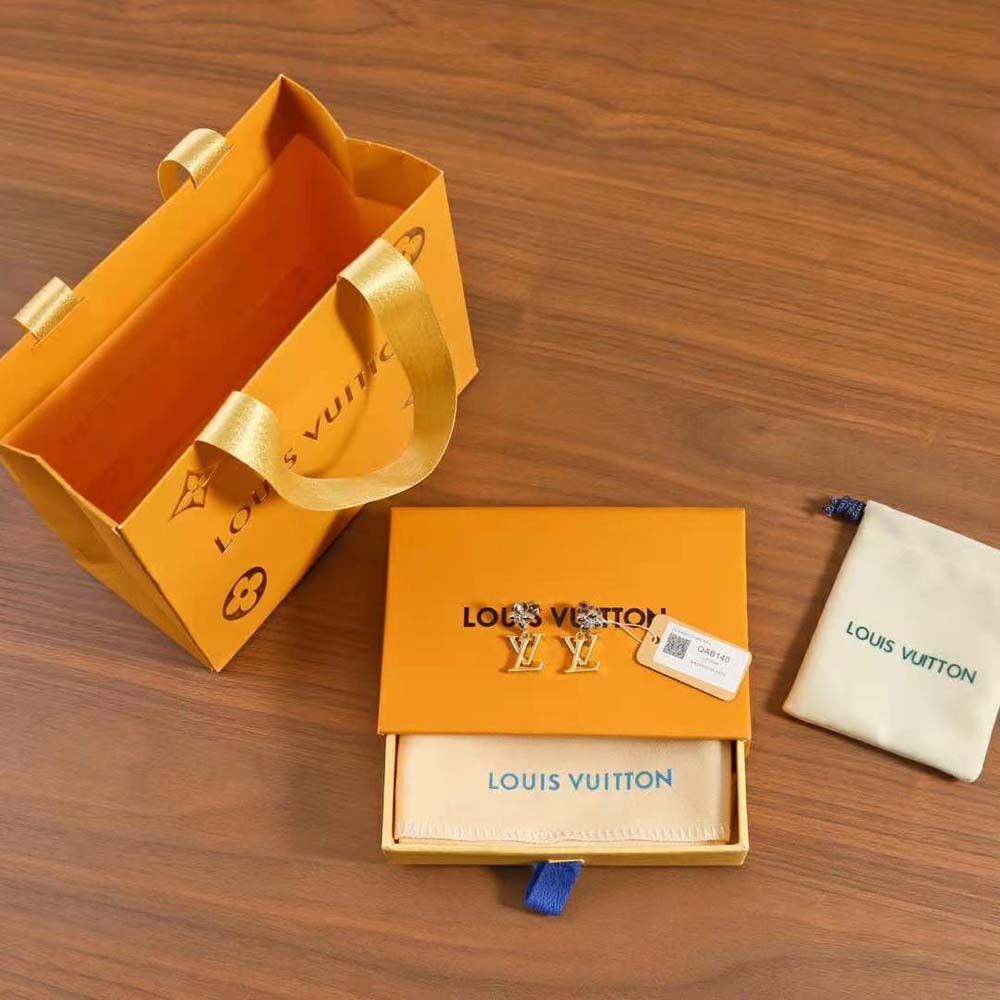 Louis Vuitton Women LV Iconic Flower Earrings
